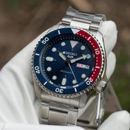 Seiko SRPD53K1 Automatic Pepsi Stainless Steel Strap Watch Fullset
