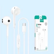 立體環繞耳機入耳式重低音線控耳機(E47-TYPE-C耳機)