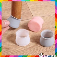 4 silicone table and chair leg covers to help move without scratching the floor a0713