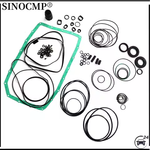 T18302A Auto Transmission Overhaul Rebuild Kit Gasket Seals Rings For BMW 3 5 67 SERIES X3 5 6 XJ XK