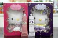 ‘New’ (超美絕版經典靚衫）瑰柏翠 Crabtree & Evelyn 2012 聖誕Hello Kitty 特別版花香公主系列 公仔– Rosewater、Iris （公仔軟綿綿）