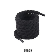 Tali Sepatu Bulat Rope Tambang Besar Rope Laces Tali Sepatu Twisted Cotton 120cm