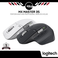 LOGITECH MX MASTER 3S | Performance and Professional Wireless Mouse
