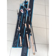 EUPRO CRAZY HORSE FISHING ROD (SPINNING)