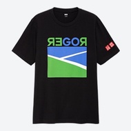 summer Ready Stock Roger Federer Training Classic Tee US  Cotton T-shirt 588
