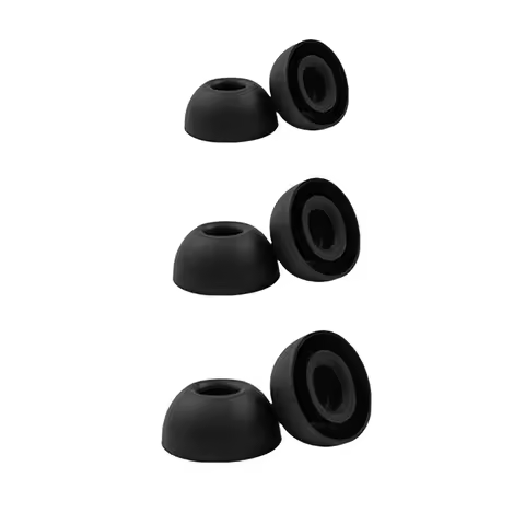Redmi buds 5pro Replacement Ear Tips, Silicone Ear Tips for Xiaomi Redmi buds5pro Headphones, 3 Pair