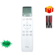 SKU407 - Điều khiển điều hòa TCL mã 02 Hàng zin Remote máy lạnh TCL zin theo máy - Tặng kèm pin