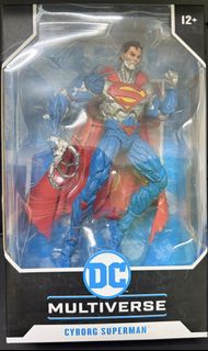 McFarlane Toys Cyborg Superman