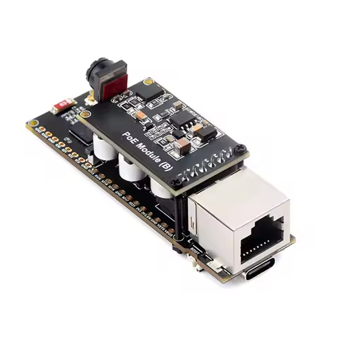 A95U ESP32-S3-POE-ETH ESP32-S3 Ethernet Development Board Support PoE Dual-Core Wi-Fi and Bluetooth 