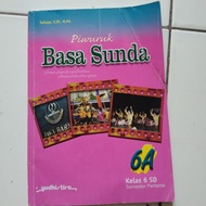 Buku Piwuruk Basa Sunda 6A kelas 6 SD