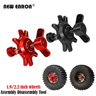 1.9 2.2 inch Beadlock Wheels Hub Installation Assembly Removal Disassembly Universal Tools  for 1/10