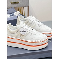Daigou HOGAN HOGAN HOGAN Purple Same Style Thick-Soled Women's Shoes Casual White Shoes Heightening 