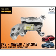 MAZDA CX5 CX-5 KE 2012, MAZDA6 GJ GL, MAZDA3 2.0 2014 SKYACTIV ENGINE MOUNTING RIGHT / TIMING MOUNTI