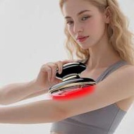 Black 4 Modes RF EMS Body Slimming Massager, LED Photon Skin Tightening Device, Rechargeable Sculpti