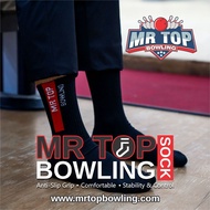 Mr Top Professional Bowling Grip Socks - Bowling Accessories