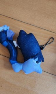 Inside out 公仔 disyland key holder