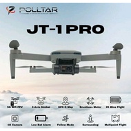 READY! POLLTAR JT-1 PRO Drone GPS 2-Axis Gimbal 4K Camera (2Batteray)
