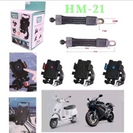 Holder HP Spion Motor Stand Phone Holder Mount Universal HM-21 / HM 21 / HM21