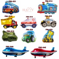 Balloon Foil Transportation 18inch - 20inch ( 45cm - 51cm )