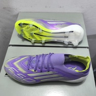 Football boot lace FG size 36-45 men's outdoor knitted anti slip purple durable sports soccer shoes 