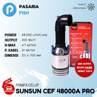 SUNSUN CEF 36000/48000/58000 A PRO Dengan Pipa CEF PRO Series Pompa Celup Kolam Ikan Koi
