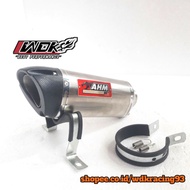 EXHAUST EXHAUST AHM M3 PNP Y15ZR/Y15/LC135 V1-V8/RS150/RSX150/FZ150/FZ150i/RAIDER FI R 150/BELANG R