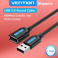 Vention USB 2.0 Extension Cable Super Speed USB 3.0 Extender Data Sync Cable