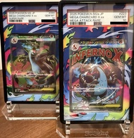2025 Pokemon M2 JP Mega Charizard X ex & 2025 POKEMON M2 JP MEGA CHARIZARD X ex SUPER RARE