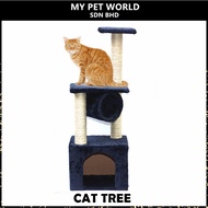 Pet World Sisal Rope Cat Tree / Cat Bed / Cat Scratcher House Cat Climbing Tree (BT8142)
