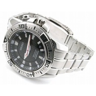 Jam Tangan Pria Seiko Sportura Kinetic Quartz Diver Stainless Steel SKA509P1 SKA509 Original