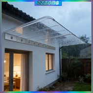 zzz Window Awning Outdoor Balcony Door Rain Awning Awning Protective for Outside