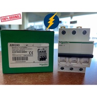 Schneider MCB iK60N series 3 Pole A9K24306 A9K24310 A9K24316 A9K24320 A9K24332 Miniature circuit bre