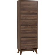 DFP HIRADO 3 Door Tall Shoes Cabinet 170cm 3 Pintu Rak Kasut Kabinet Almari Rack Storage Cupboard Oa
