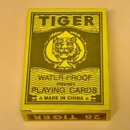 28 Tiger 啤牌 防水撲克牌 Water-Proof Playing Cards