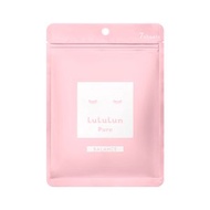 lululun Lululun 純粉紅色 [平衡] 面膜 8FS 7 片裝 (精華 108mL)