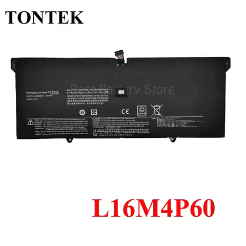 L16M4P60 Laptop Battery For Lenovo YOGA 920 6 Pro-13IKB 920-13IKB 80Y7002XGE L16C4P61 5B10N01565