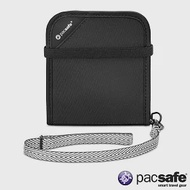 Pacsafe RFIDSAFE V100 防盜皮夾黑色