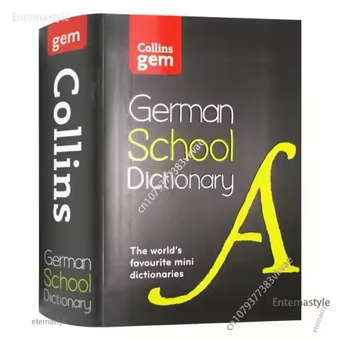 Collins English German Student Dictionary Livros Books English BooksLivros