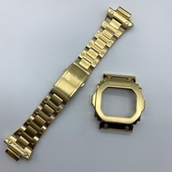 Bezel Frame For  GX-56BB GXW-56 Watch Band Case Strap 316L Stainless Steel For  GX56BB GXW56 Bumper 