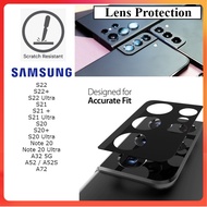 SAMSUNG Screen Protector Tempered Glass Film Camera Lens Galaxy S22+ S21+ S21 Plus Note 20 Ultra S20+ S20 A52S A72