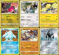 Regigigas & Legendary Giants - Regidrago - Regieleki - Regice - Regirock - Registeel - Pokemon 6 Car