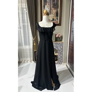 AZAZIE Long Evening Dress (Size XXL) Black (New)