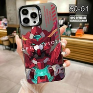 Case IMD Hologram Case Casing Robot Gundam for Tecno Camon 40 Pro Tecno Spark 40 Pro Tecno Spark 40 
