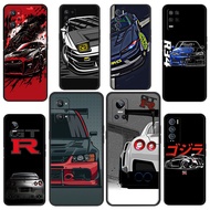 for Realme 3 5 6 7 8 Pro 5i 5s Q 6i 7i Compatibility TPU Phone Cases Soft protective cover Car GTR S