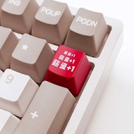 keycaps cherry mx keycaps sa keycap Salary+1 Worker Unique Keycap R4 Keycap OEM Height Mechanical Ke