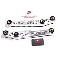 REAR LOWER CONTROL ARM HONDA CIVIC EG ABSORBER EK FUNCTION7 SILVER BLACK BUSH (1PAIR)
