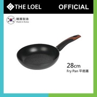 The Loel - 韓國平底煎鑊(1pc) 28cm【神奇廚具Silvat系列】 #不沾易潔鑊