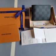 LV slender 錢包 wallet / M63261