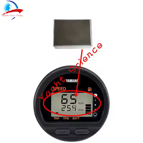 1pcs LCD Display Pixel Repair for Yamaha 6Y5 Digital Multifunction Speedometer Gauge Unit 6Y5-83570-