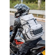 GYXX/Red Tide Backpack Men's Backpack Computer Travel Function Tactical Bag edc Commuter School Bag